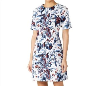 Diane Von Furstenberg floral Lena dress size 4